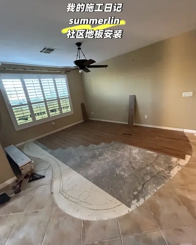 拉斯维加斯summerlin社区施工