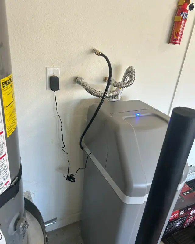 没预留管道,软水器怎么装?